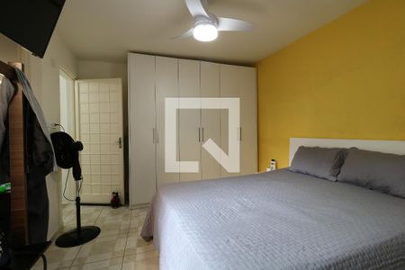 Suíte 1 de casa à venda com 3 quartos, 162m² em Vila Scarpelli, Santo André