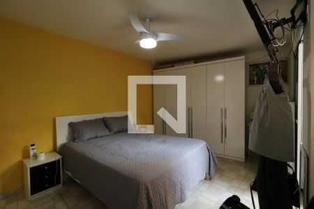 Suíte 1 de casa à venda com 3 quartos, 162m² em Vila Scarpelli, Santo André