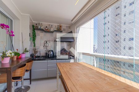 Sacada de apartamento para alugar com 3 quartos, 90m² em Centro, Osasco
