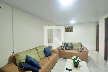 Sala de casa para alugar com 1 quarto, 87m² em Vila Guiomar, Santo André
