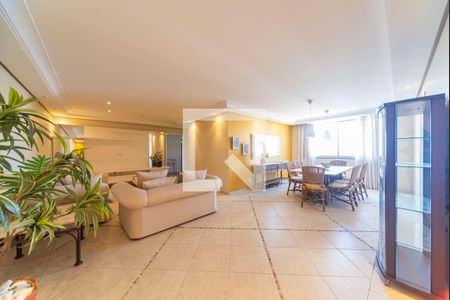 Sala de apartamento à venda com 3 quartos, 158m² em Vila Assunção, Santo André