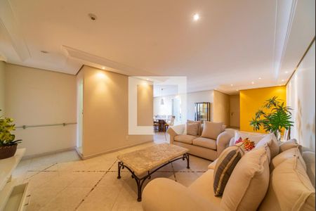 Sala de apartamento à venda com 3 quartos, 158m² em Vila Assunção, Santo André