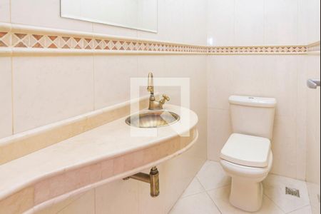 Lavabo de apartamento à venda com 3 quartos, 158m² em Vila Assunção, Santo André