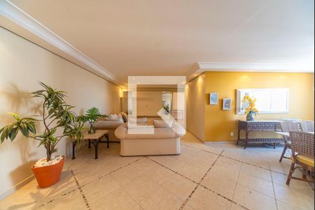 Sala de apartamento à venda com 3 quartos, 158m² em Vila Assunção, Santo André