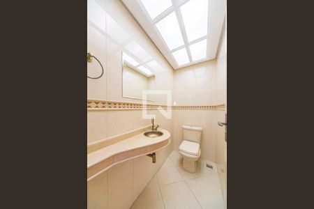 Lavabo de apartamento à venda com 3 quartos, 158m² em Vila Assunção, Santo André