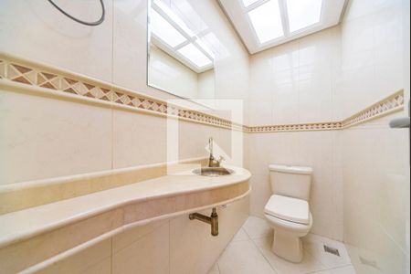 Lavabo de apartamento à venda com 3 quartos, 158m² em Vila Assunção, Santo André