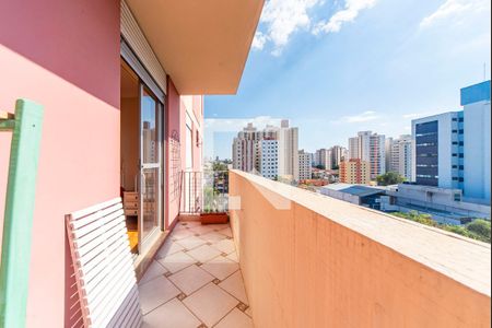 Apartamento à venda com 158m², 3 quartos e 2 vagas Apartamento à venda com 158m², 3 quartos e 2 vagasVaranda do Quarto 3