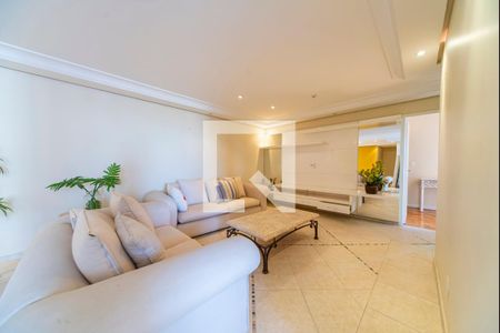 Sala de apartamento à venda com 3 quartos, 158m² em Vila Assunção, Santo André