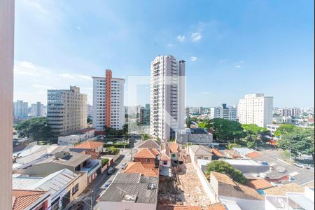Vista da Sala de apartamento à venda com 3 quartos, 158m² em Vila Assunção, Santo André