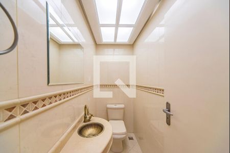 Lavabo de apartamento à venda com 3 quartos, 158m² em Vila Assunção, Santo André