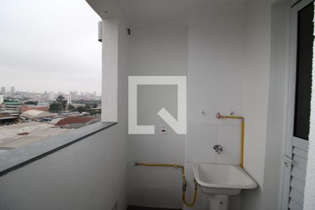 Varanda de apartamento à venda com 2 quartos, 43m² em Vila Guilherme, São Paulo