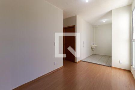 Sala de apartamento para alugar com 2 quartos, 45m² em Jardim Interlagos, Ribeirão Preto