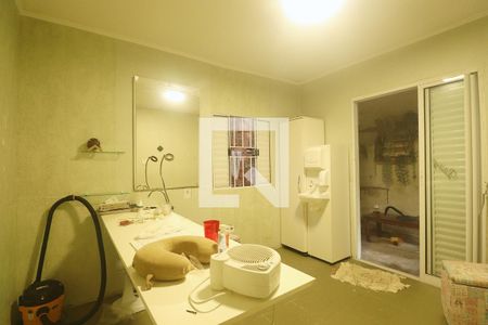 Sala de casa para alugar com 1 quarto, 37m² em Vila Guiomar, Santo André