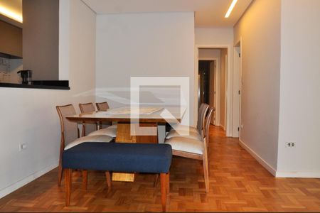 Sala de Jantar de apartamento à venda com 3 quartos, 134m² em Água Fria, São Paulo