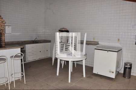 Apartamento à venda com 134m², 3 quartos e 2 vagasÁrea comum - Churrasqueira