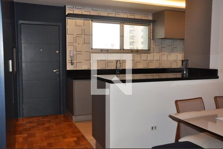 Apartamento à venda com 134m², 3 quartos e 2 vagasCozinha