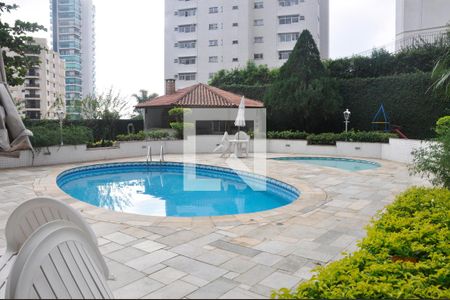 Apartamento à venda com 134m², 3 quartos e 2 vagasÁrea comum - Piscina