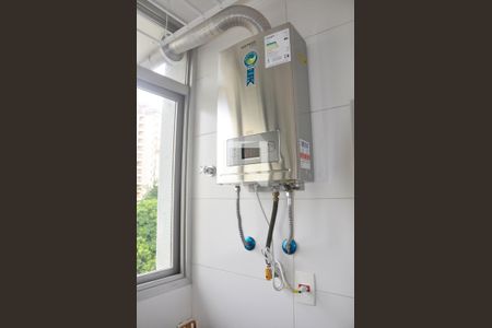 Apartamento à venda com 134m², 3 quartos e 2 vagasÁrea de Serviço