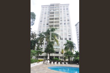 Apartamento à venda com 134m², 3 quartos e 2 vagasFachada do bloco