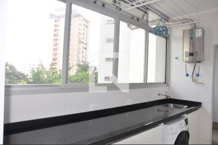 Apartamento à venda com 134m², 3 quartos e 2 vagasÁrea de Serviço