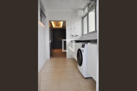 Apartamento à venda com 134m², 3 quartos e 2 vagasÁrea de Serviço