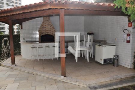 Apartamento à venda com 134m², 3 quartos e 2 vagasÁrea comum - Churrasqueira