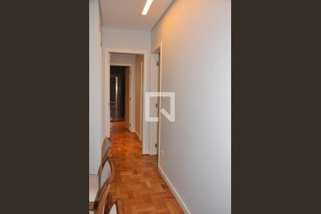 Corredor - Quartos de apartamento à venda com 3 quartos, 134m² em Água Fria, São Paulo