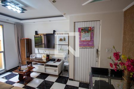 Sala de apartamento à venda com 2 quartos, 63m² em Jardim Planalto, São Paulo