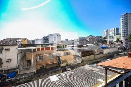 Vista da Sala de apartamento à venda com 2 quartos, 51m² em Méier, Rio de Janeiro