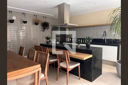 Área comum - Churrasqueira de apartamento para alugar com 1 quarto, 35m² em Lapa de Baixo, São Paulo