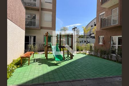 Área comum - Playground de apartamento para alugar com 1 quarto, 35m² em Lapa de Baixo, São Paulo