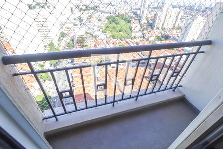 Varanda de apartamento à venda com 2 quartos, 49m² em Vila Vera, São Paulo