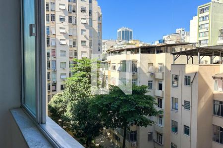 Quarto - Vista de apartamento à venda com 1 quarto, 40m² em Copacabana, Rio de Janeiro