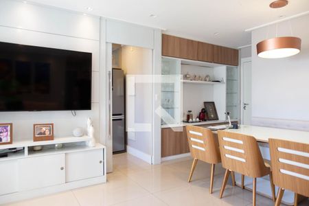Sala de apartamento para alugar com 2 quartos, 70m² em Centro, Santo André
