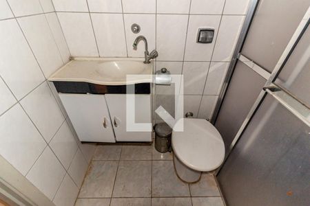 Banheiro de kitnet/studio à venda com 1 quarto, 37m² em Barra Funda, São Paulo