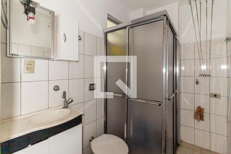 Banheiro de kitnet/studio à venda com 1 quarto, 37m² em Barra Funda, São Paulo
