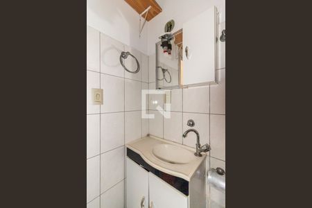 Banheiro - Pia de kitnet/studio à venda com 1 quarto, 37m² em Barra Funda, São Paulo