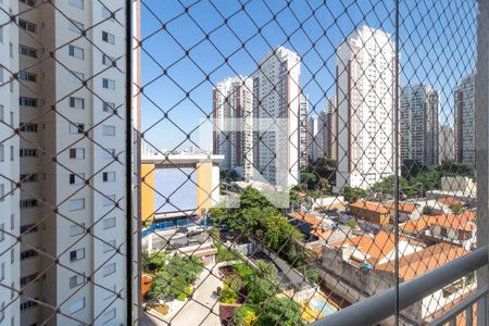 Vista da Varanda de apartamento à venda com 3 quartos, 107m² em Chácara Califórnia, São Paulo