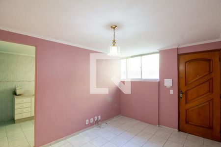 Sala de apartamento à venda com 3 quartos, 64m² em Parque Cecap, Guarulhos