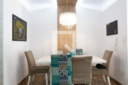Sala de apartamento à venda com 2 quartos, 69m² em Vila Guiomar, Santo André