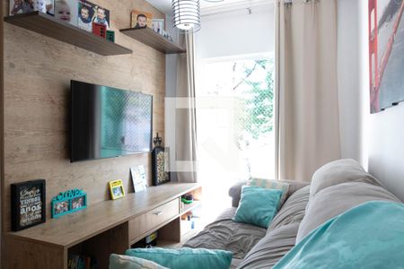 Apartamento à venda com 69m², 2 quartos e 2 vagas Apartamento à venda com 69m², 2 quartos e 2 vagasSala