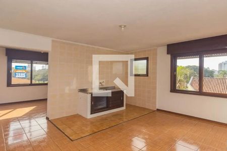 Sala  de apartamento para alugar com 1 quarto, 34m² em Centro, São Leopoldo