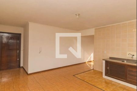 Cozinha  de apartamento para alugar com 1 quarto, 34m² em Centro, São Leopoldo