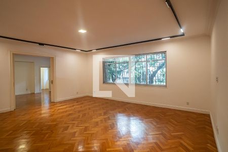 Sala de apartamento à venda com 5 quartos, 320m² em Flamengo, Rio de Janeiro