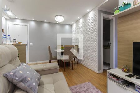 Sala de apartamento à venda com 2 quartos, 48m² em Vila Taquari, São Paulo