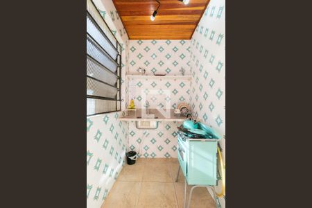 Cozinha de casa para alugar com 1 quarto, 48m² em Tristeza, Porto Alegre