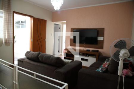 Sala de casa à venda com 4 quartos, 168m² em Baeta Neves, São Bernardo do Campo