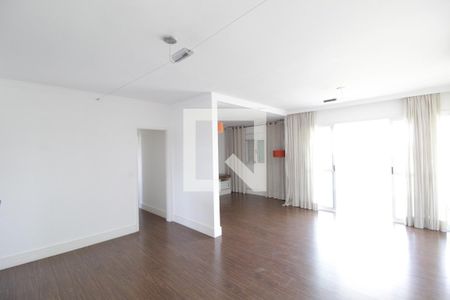 Sala de apartamento para alugar com 2 quartos, 120m² em Patrimônio, Uberlândia