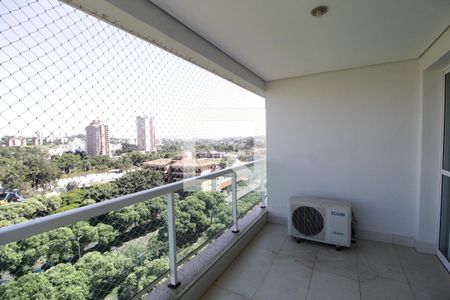 Sacada de apartamento para alugar com 2 quartos, 120m² em Patrimônio, Uberlândia