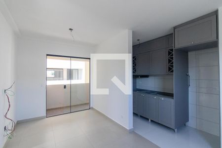 Sala de apartamento para alugar com 2 quartos, 55m² em Jardim das Américas, Curitiba
